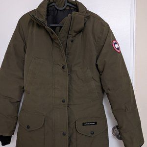 Canada goose trillium parka women size xs